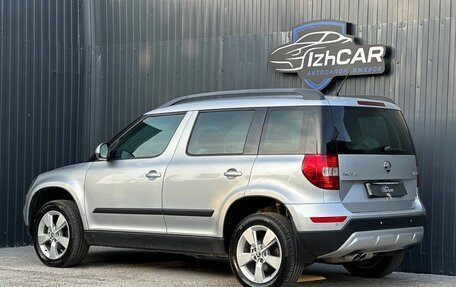 Skoda Yeti I рестайлинг, 2014 год, 1 199 000 рублей, 6 фотография