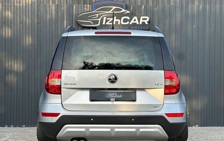 Skoda Yeti I рестайлинг, 2014 год, 1 199 000 рублей, 7 фотография