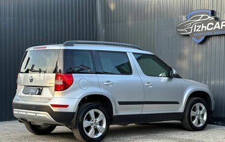 Skoda Yeti I рестайлинг, 2014 год, 1 199 000 рублей, 9 фотография