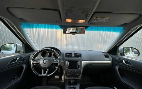 Skoda Yeti I рестайлинг, 2014 год, 1 199 000 рублей, 12 фотография