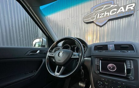 Skoda Yeti I рестайлинг, 2014 год, 1 199 000 рублей, 13 фотография