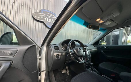 Skoda Yeti I рестайлинг, 2014 год, 1 199 000 рублей, 15 фотография