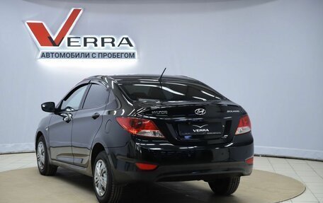 Hyundai Solaris II рестайлинг, 2011 год, 770 000 рублей, 7 фотография
