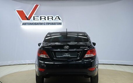 Hyundai Solaris II рестайлинг, 2011 год, 770 000 рублей, 6 фотография