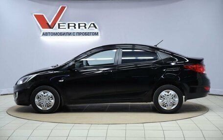 Hyundai Solaris II рестайлинг, 2011 год, 770 000 рублей, 8 фотография