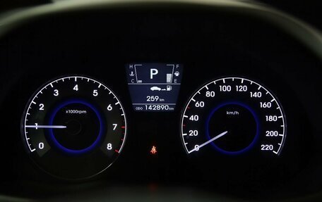 Hyundai Solaris II рестайлинг, 2011 год, 770 000 рублей, 16 фотография