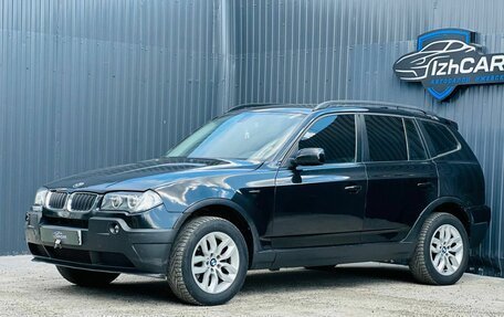 BMW X3, 2007 год, 699 000 рублей, 4 фотография