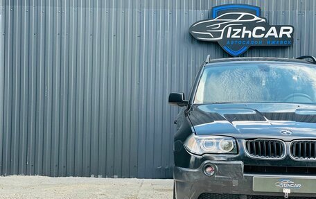 BMW X3, 2007 год, 699 000 рублей, 3 фотография