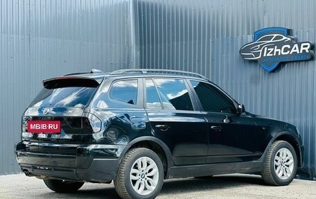 BMW X3, 2007 год, 699 000 рублей, 9 фотография