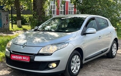 Renault Megane III, 2013 год, 1 фотография