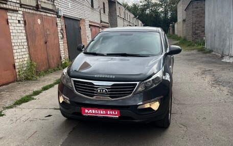 KIA Sportage III, 2015 год, 1 020 000 рублей, 1 фотография