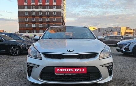 KIA Rio IV, 2018 год, 1 300 000 рублей, 1 фотография