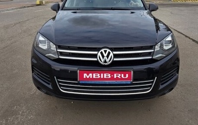 Volkswagen Touareg III, 2012 год, 1 450 000 рублей, 1 фотография