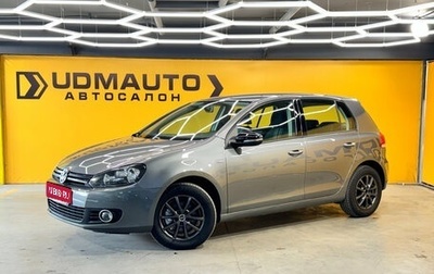Volkswagen Golf VI, 2012 год, 949 000 рублей, 1 фотография