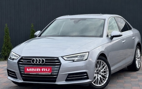 Audi A4, 2018 год, 2 500 000 рублей, 1 фотография