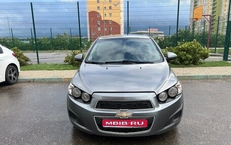 Chevrolet Aveo III, 2013 год, 550 000 рублей, 1 фотография