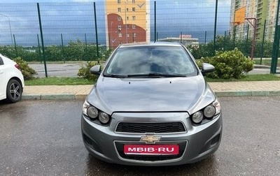 Chevrolet Aveo III, 2013 год, 550 000 рублей, 1 фотография