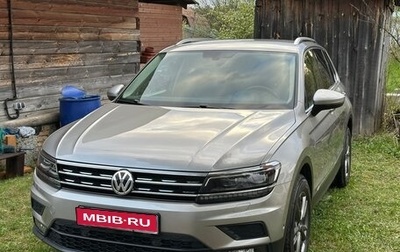 Volkswagen Tiguan II, 2017 год, 2 500 000 рублей, 1 фотография