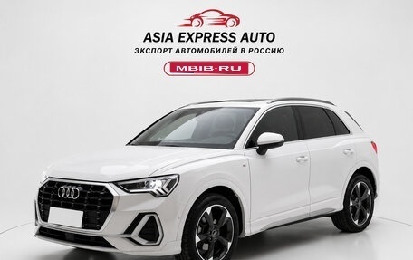 Audi Q3, 2021 год, 2 430 000 рублей, 1 фотография