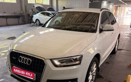 Audi Q3, 2013 год, 2 000 000 рублей, 1 фотография