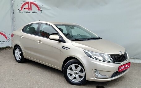 KIA Rio III рестайлинг, 2012 год, 769 000 рублей, 1 фотография