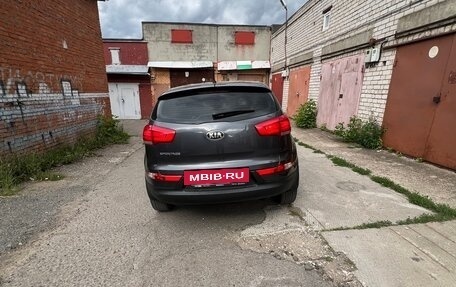 KIA Sportage III, 2015 год, 1 020 000 рублей, 4 фотография