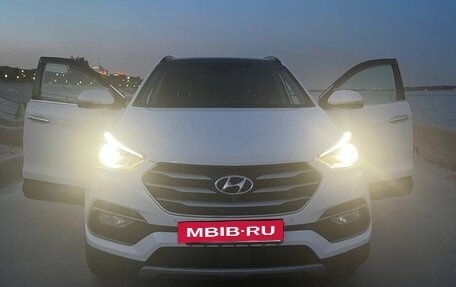 Hyundai Santa Fe III рестайлинг, 2016 год, 2 350 000 рублей, 8 фотография