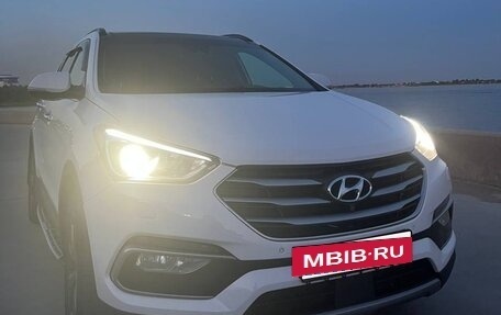 Hyundai Santa Fe III рестайлинг, 2016 год, 2 350 000 рублей, 13 фотография