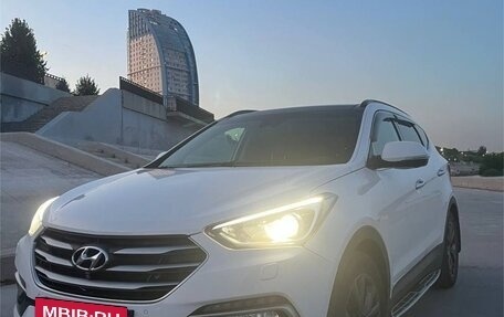 Hyundai Santa Fe III рестайлинг, 2016 год, 2 350 000 рублей, 2 фотография