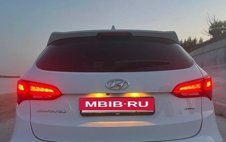 Hyundai Santa Fe III рестайлинг, 2016 год, 2 350 000 рублей, 9 фотография