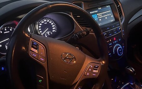 Hyundai Santa Fe III рестайлинг, 2016 год, 2 350 000 рублей, 18 фотография