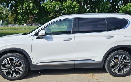 Hyundai Santa Fe IV, 2018 год, 2 700 000 рублей, 3 фотография