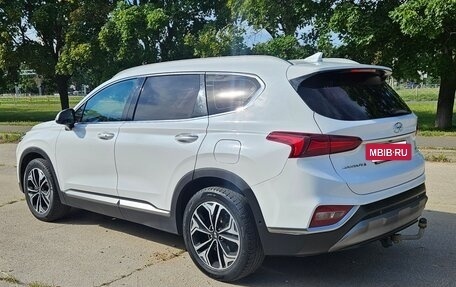 Hyundai Santa Fe IV, 2018 год, 2 700 000 рублей, 4 фотография