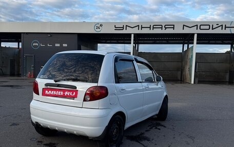Daewoo Matiz I, 2009 год, 235 000 рублей, 6 фотография