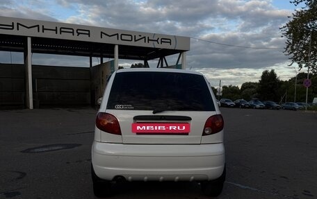 Daewoo Matiz I, 2009 год, 235 000 рублей, 5 фотография
