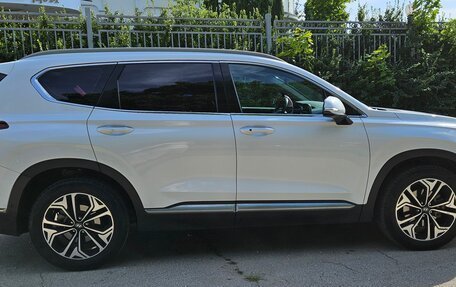 Hyundai Santa Fe IV, 2018 год, 2 700 000 рублей, 6 фотография