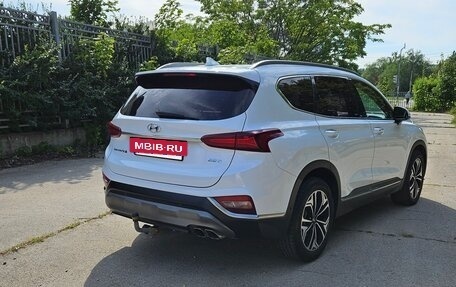 Hyundai Santa Fe IV, 2018 год, 2 700 000 рублей, 5 фотография