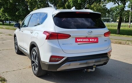 Hyundai Santa Fe IV, 2018 год, 2 700 000 рублей, 7 фотография