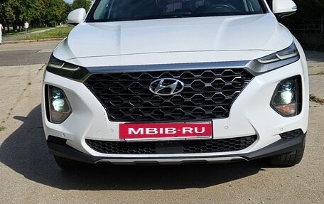Hyundai Santa Fe IV, 2018 год, 2 700 000 рублей, 8 фотография