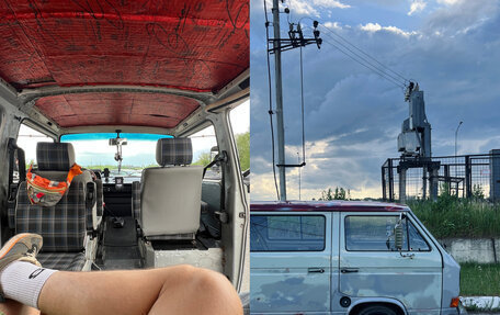 Volkswagen Transporter T3, 1988 год, 1 000 000 рублей, 3 фотография
