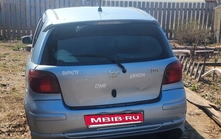 Toyota Vitz, 2003 год, 250 000 рублей, 3 фотография