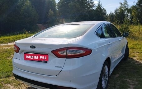 Ford Mondeo V, 2016 год, 1 400 000 рублей, 3 фотография