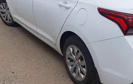 Hyundai Solaris II рестайлинг, 2017 год, 1 135 000 рублей, 4 фотография
