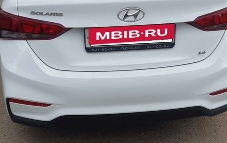 Hyundai Solaris II рестайлинг, 2017 год, 1 135 000 рублей, 2 фотография