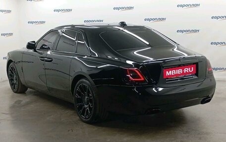 Rolls-Royce Ghost Series II рестайлинг, 2023 год, 35 538 000 рублей, 4 фотография