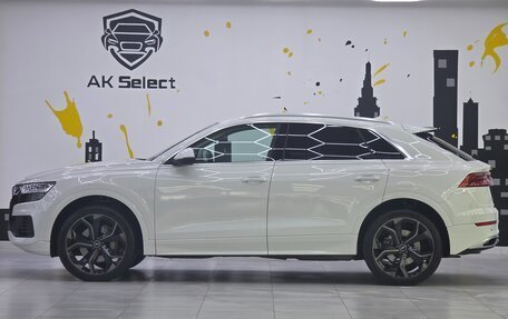 Audi Q8 I, 2019 год, 4 998 000 рублей, 8 фотография