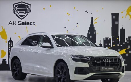 Audi Q8 I, 2019 год, 4 998 000 рублей, 3 фотография