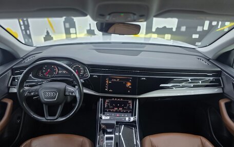 Audi Q8 I, 2019 год, 4 998 000 рублей, 11 фотография