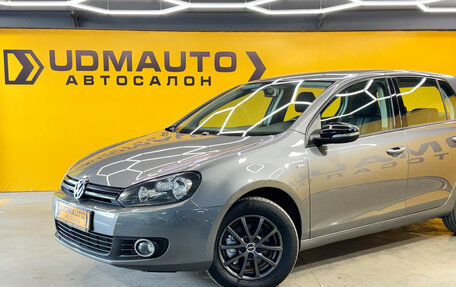 Volkswagen Golf VI, 2012 год, 949 000 рублей, 2 фотография