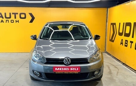 Volkswagen Golf VI, 2012 год, 949 000 рублей, 3 фотография